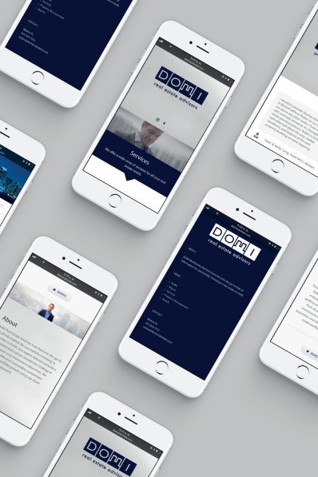 DoMi Real Estate Website