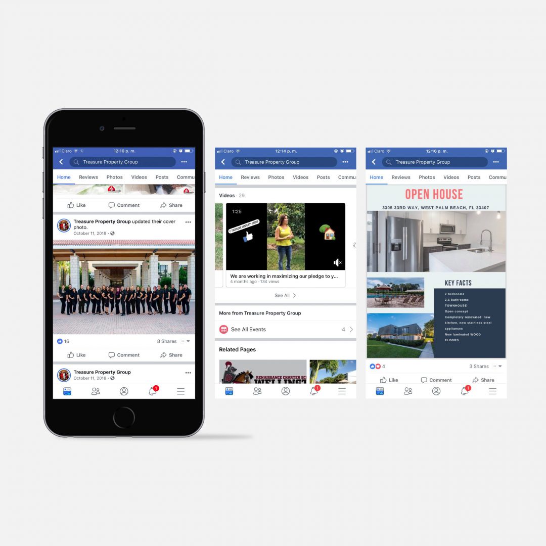 Facebook Mockup 1